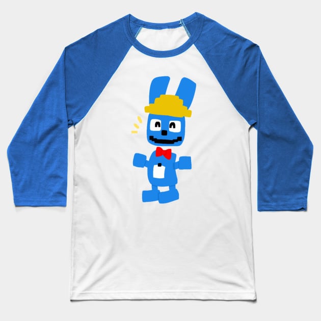 8-bit Bon but silly Baseball T-Shirt by Yaya's Shop